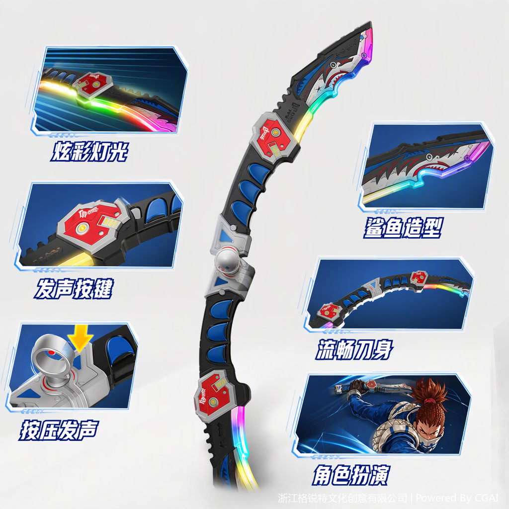 Heying HY2626 Cold Shark Split Blade Bow