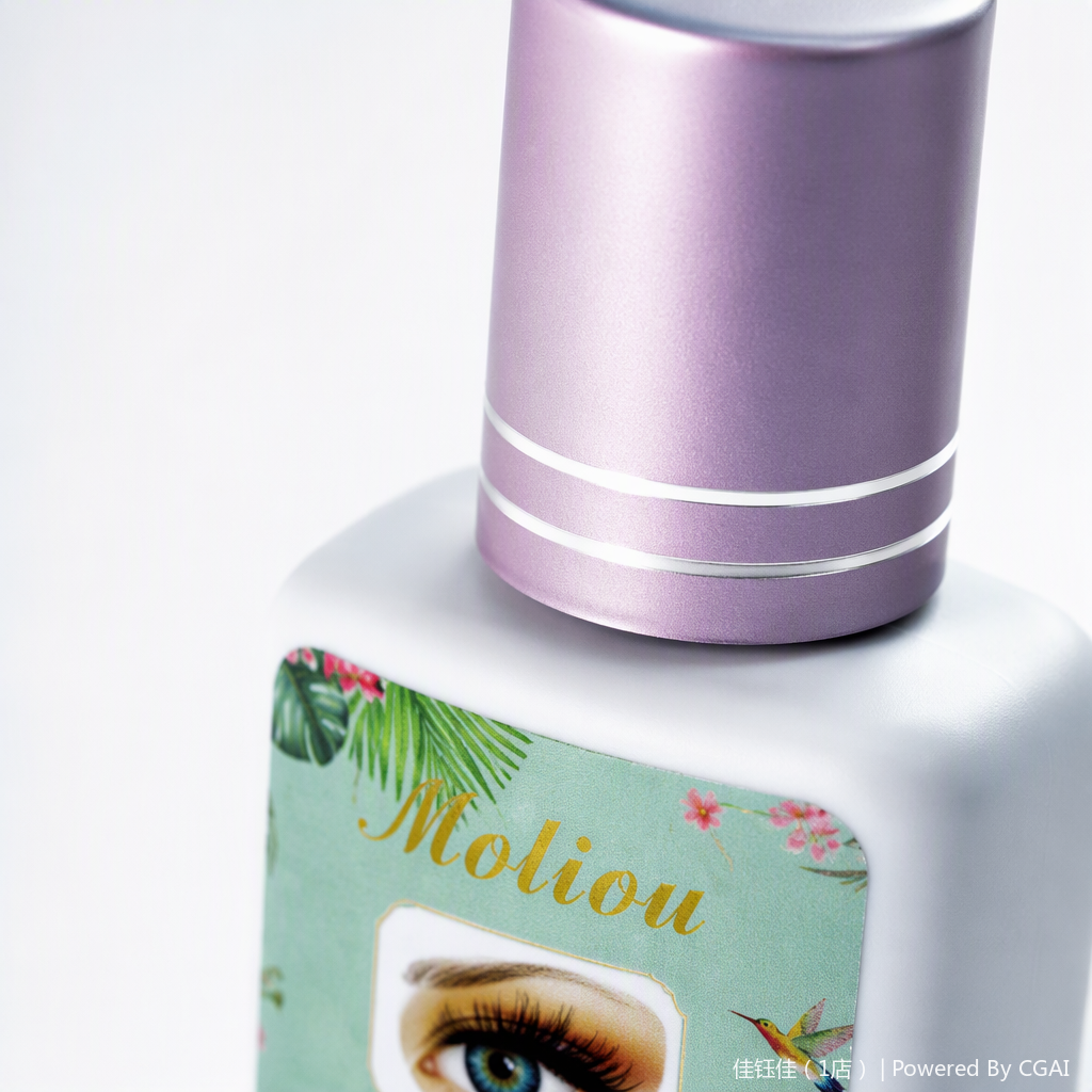 Adhesivo ciliar profesional adhesivo duradero sin irritación herramienta de belleza secado rápido pegamento natural de pestañas densas Item Picture