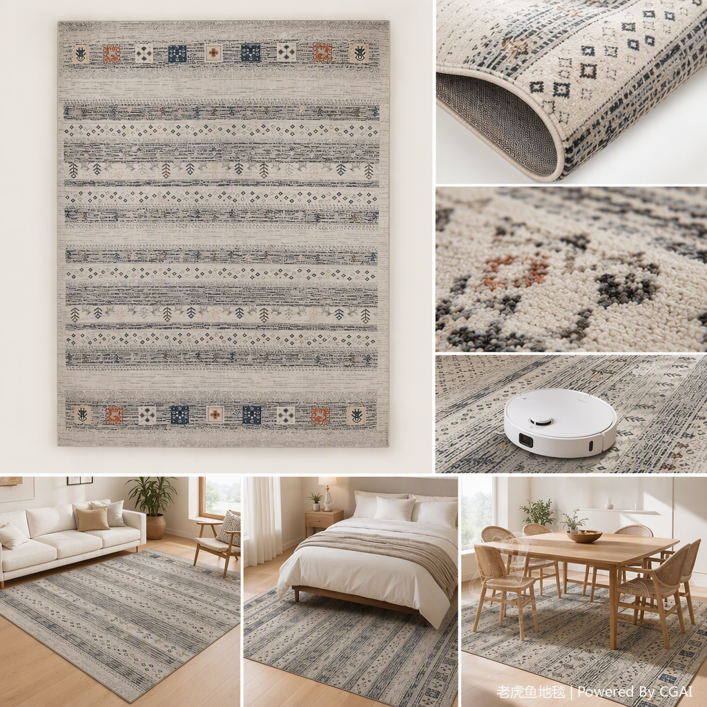 Hand-embroidered traditional pattern brocade fabric, classical and retro handcrafted decorative fabric for home use