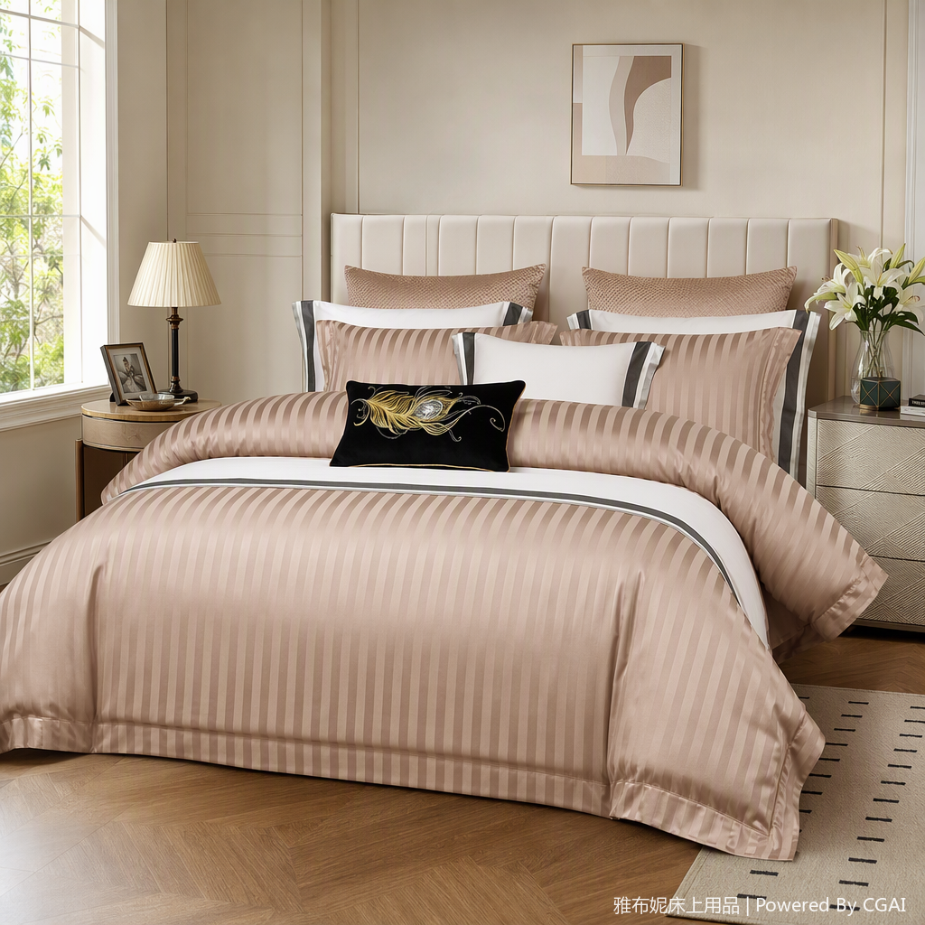 Wedding bedding sets, wedding home textile bedding, wedding bedspreads, four-piece sets, and various wedding gift styles