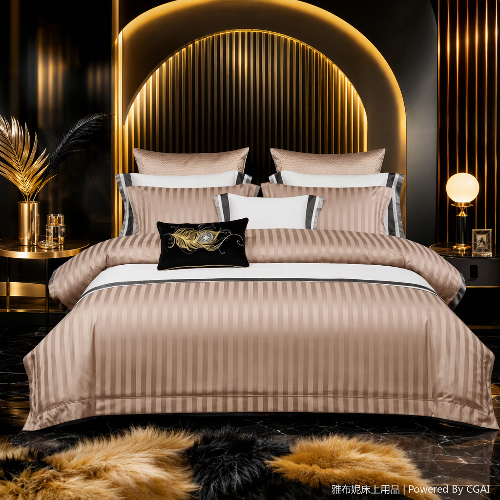 Wedding bedding sets, wedding home textile bedding, wedding bedspreads, four-piece sets, and various wedding gift styles Specification image