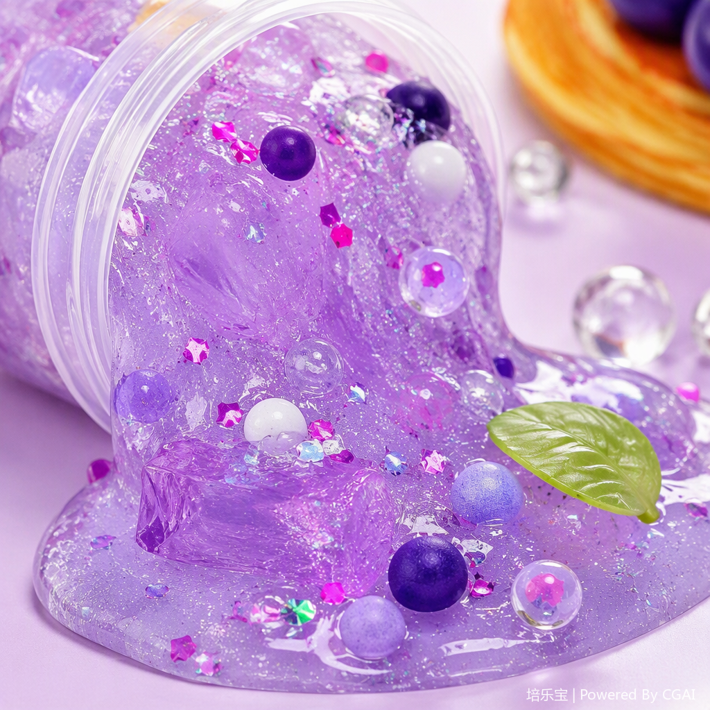 Taro cloud glutinous rice ice foaming glue Specification image