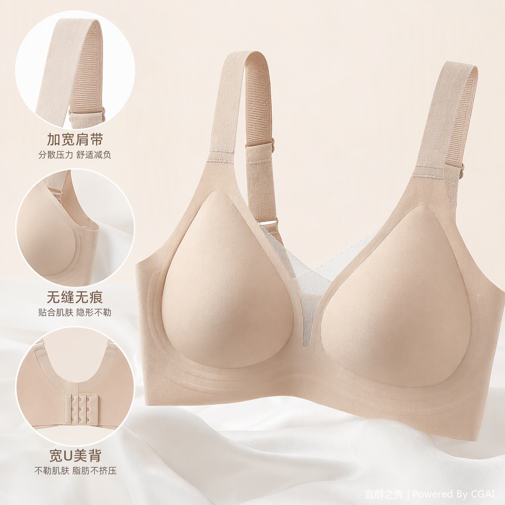 لا ملابس داخلية للصدر Specification image