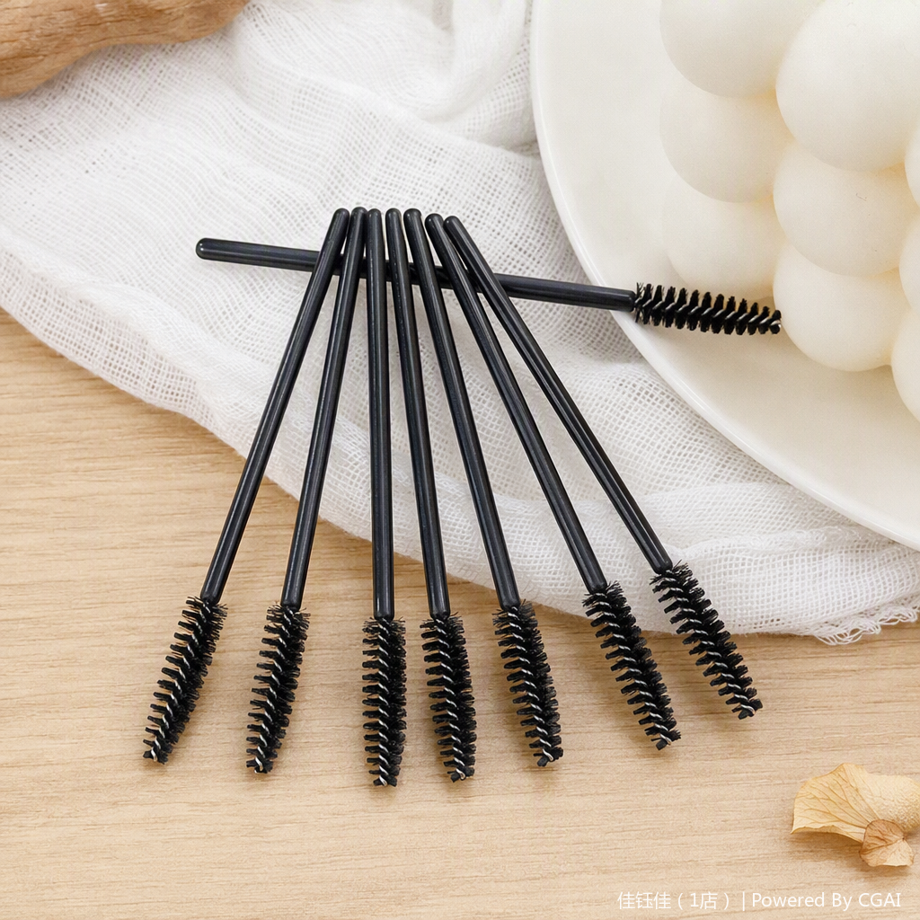 Professional multi-functional eyebrow brush makeup tool, fine and soft bristle eyebrow grooming comb, portable, long-lasting and natural makeup look