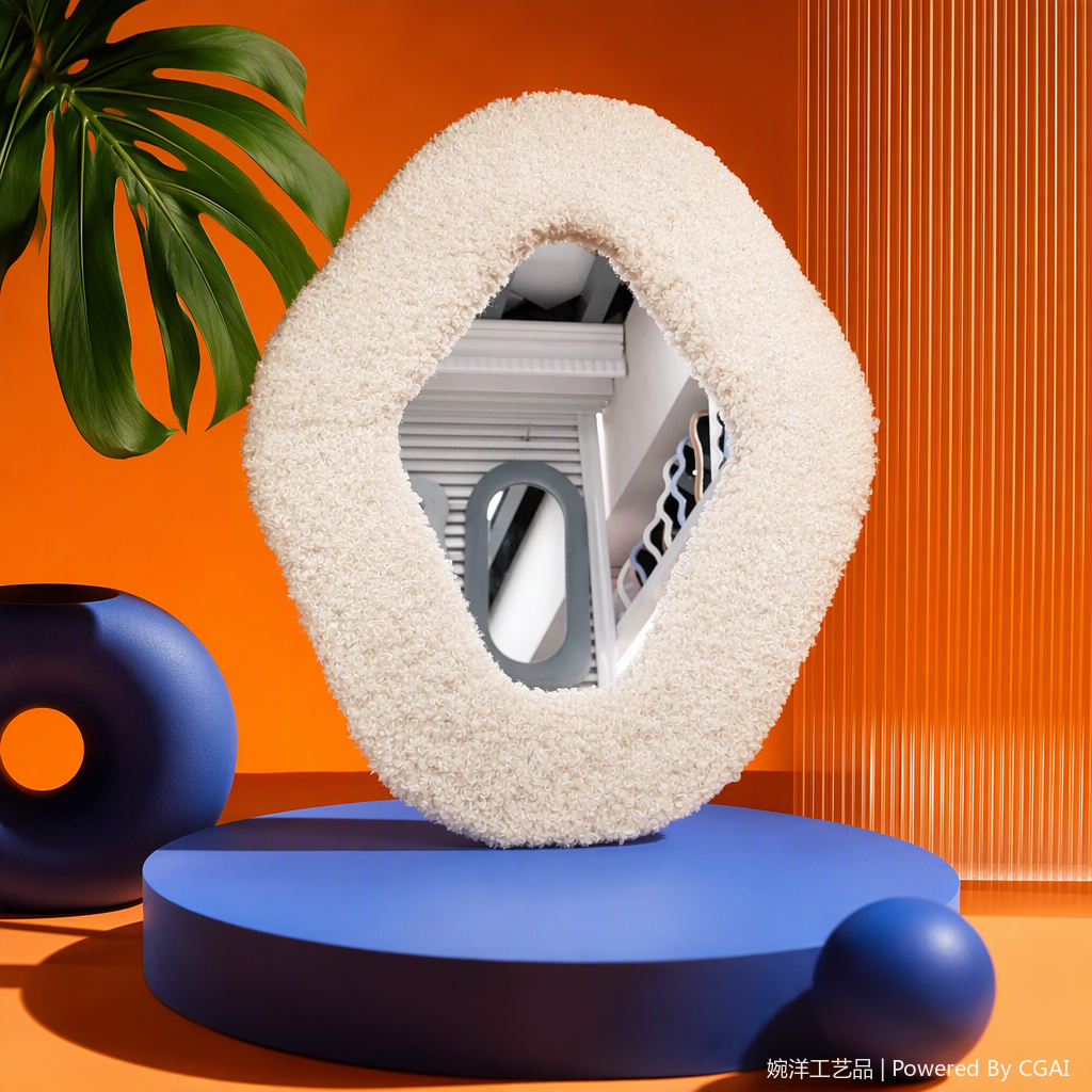 简约现代家居装饰框架镜框创意挂墙相框艺术挂件装饰品细节图