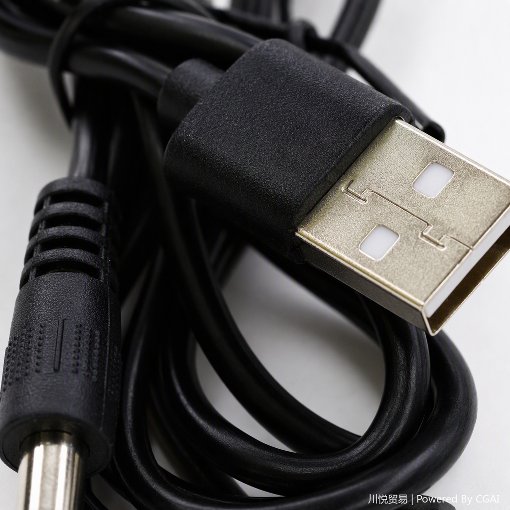 Черная USB перенаправляет DC-кабель для многофункциональной перезарядки, адаптер для подключения к телефону, переносная линия передачи данных Application Scenario