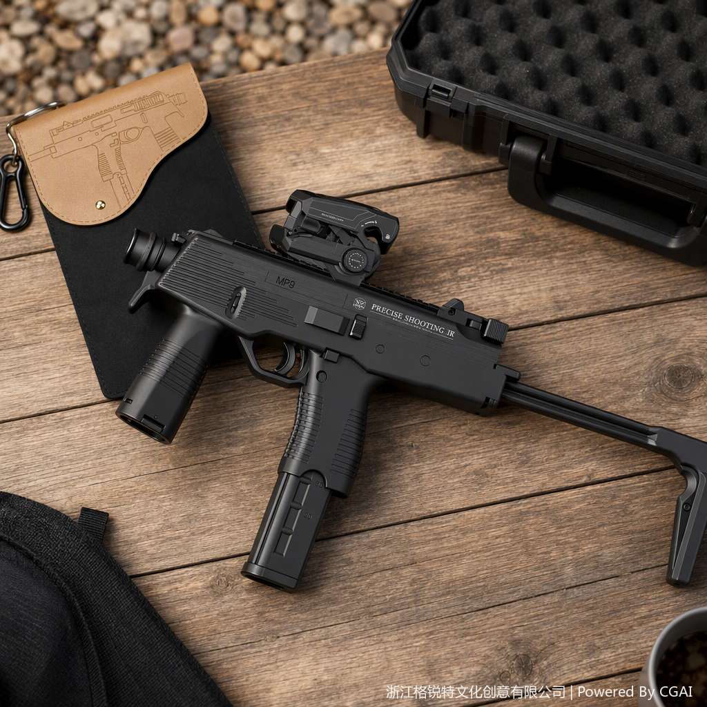 Lebang 5652 MP94 Electric dual-mode Gel Ball Ejection Model gun details Picture