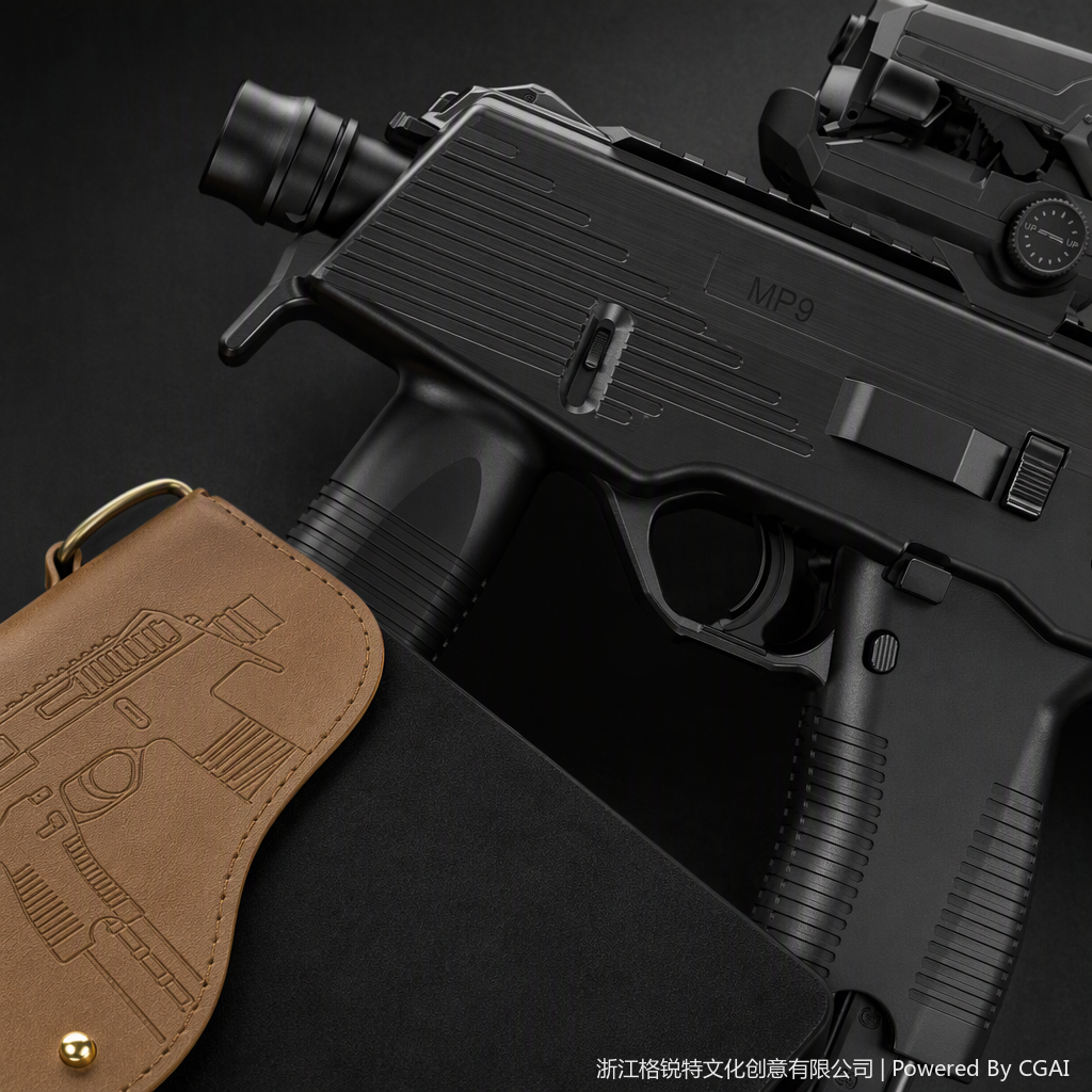 Lebang 5652 MP94 Electric dual-mode Gel Ball Ejection Model gun Application Scenario