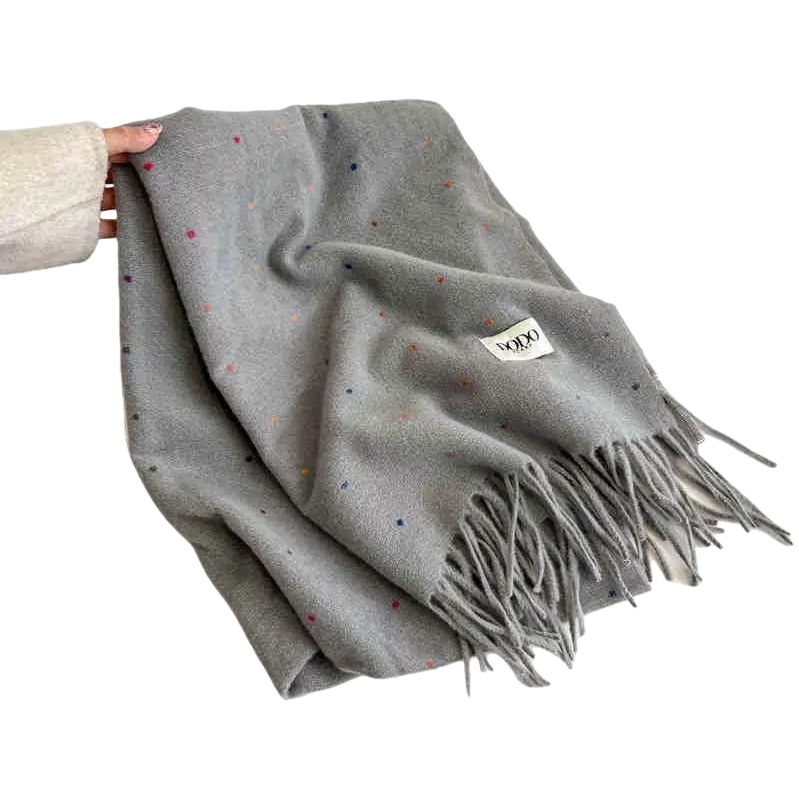 وشاح طويل من الوشاح من أجل الموضة Item Picture