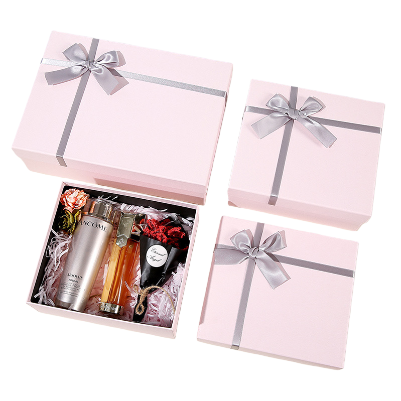 多功能化妆品包装盒便携美妆日化用品收纳盒简约时尚塑料容器