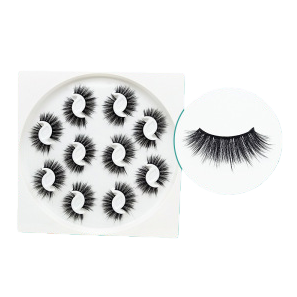 Pestañas postizas naturales gruesas y voluminosas herramientas de maquillaje para un ajuste duradero maquillaje natural y realista Application Scenario