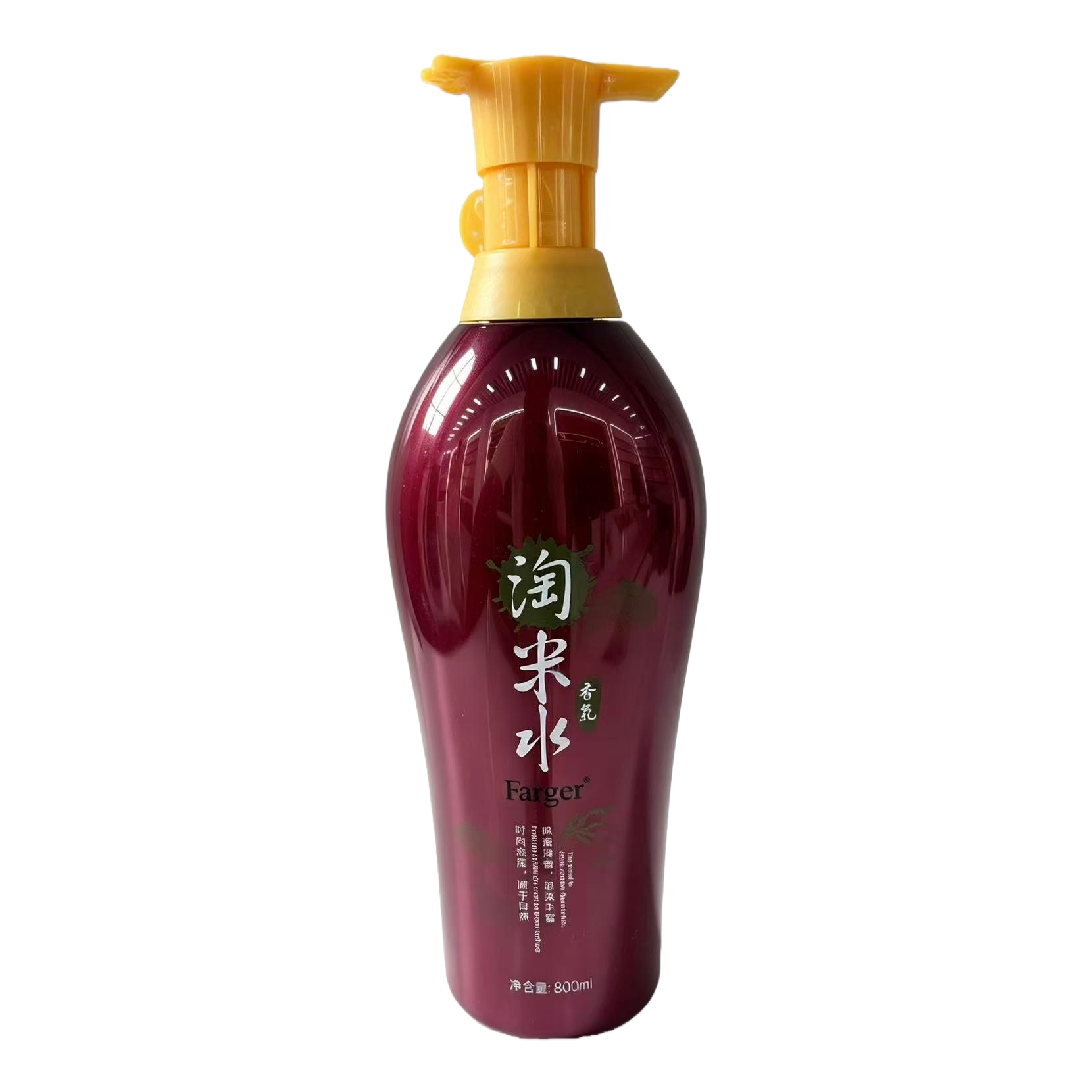 Oil-free, refreshing and volumizing shampoo.  details Picture