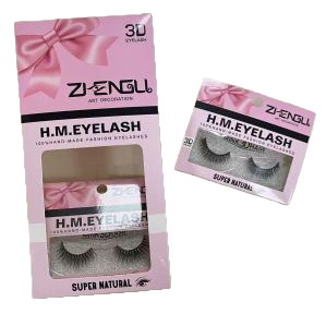 Natural thick false eyelashes, long-lasting and slender beauty tools, light and easy to stick, natural makeup look false eyelash set