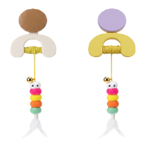 Fun cat toy fully automatic lifting cat teaser