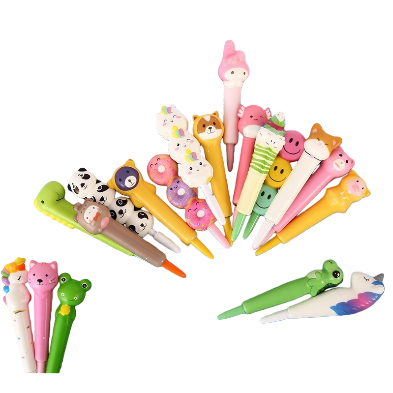 A multi-functional office cultural writing tool with a smooth and delicate neutral pen. It is a note-taking and office supply for students and adults