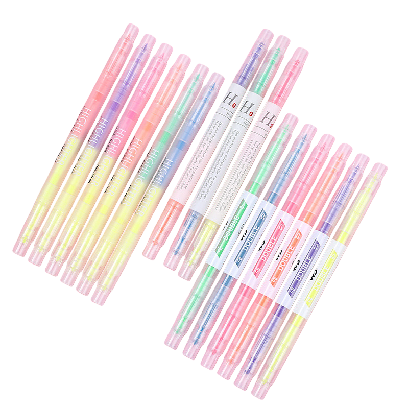 Colorful highlighter oficina cultura herramientas de escritura estudiante profesor con notas marcador de notas marcador Item Picture