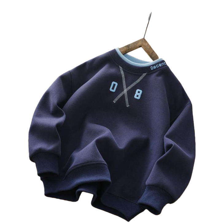 Милые мультяшки с изображением детей в форме защитника зимой и осенью