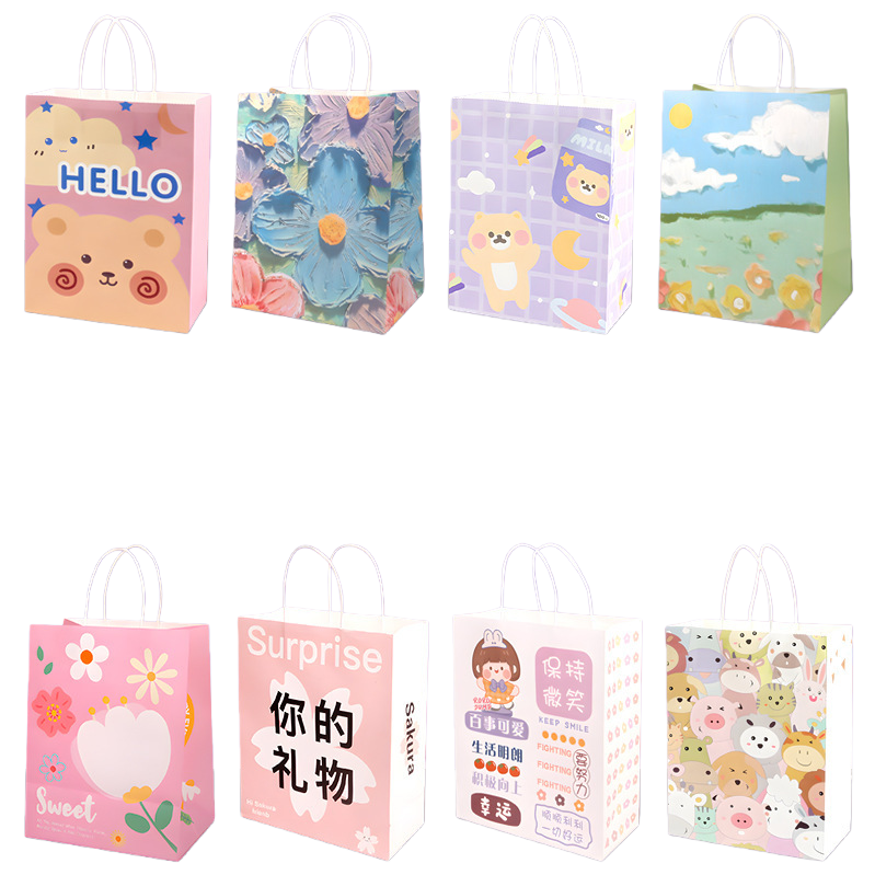 Customized eco-friendly non-woven bags, handbags, shopping bags, packaging fabric customization, multi-purpose durable and environmentally friendly materials details Picture