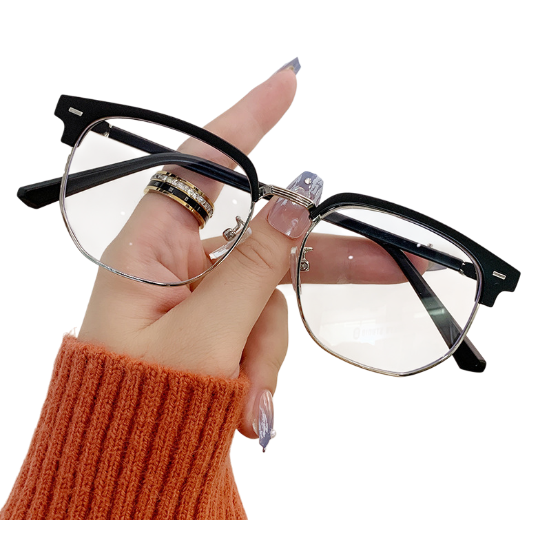 Moda light metal frame gafas unisex hd antideslumbrante blu-ray goggles tendencias Application Scenario