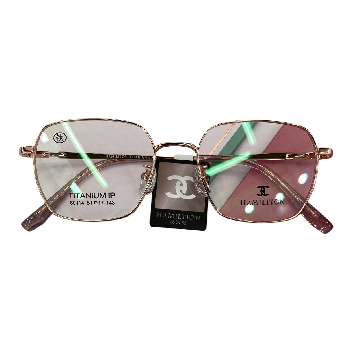 Moda minimalista montura metálica gafas unisex ligereza confort tendencia accesorios varios modelos Specification image