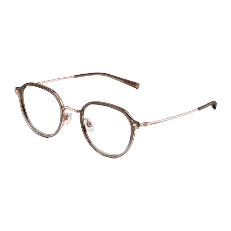 Fashionable and lightweight metal-framed glasses for both men and women, high-definition, anti-fatigue and comfortable eye care style Specification image