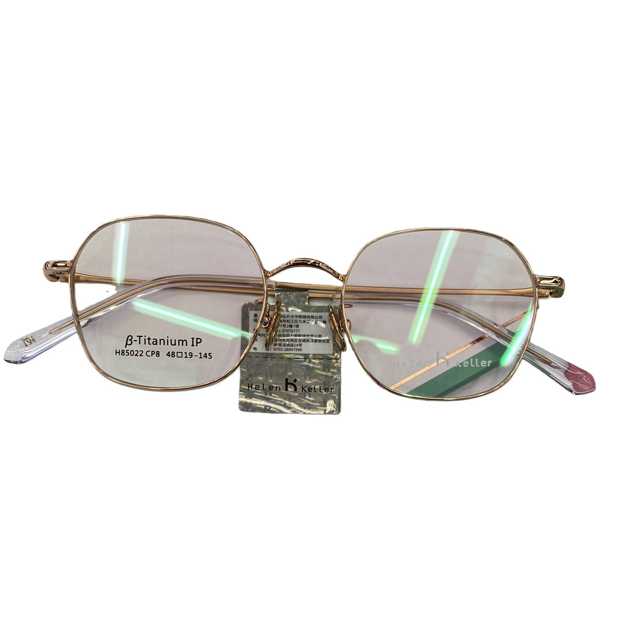 Moda colorido personalidad gafas accesorios creatividad decoración tendencias cien combinaciones accesorios unisex Specification image
