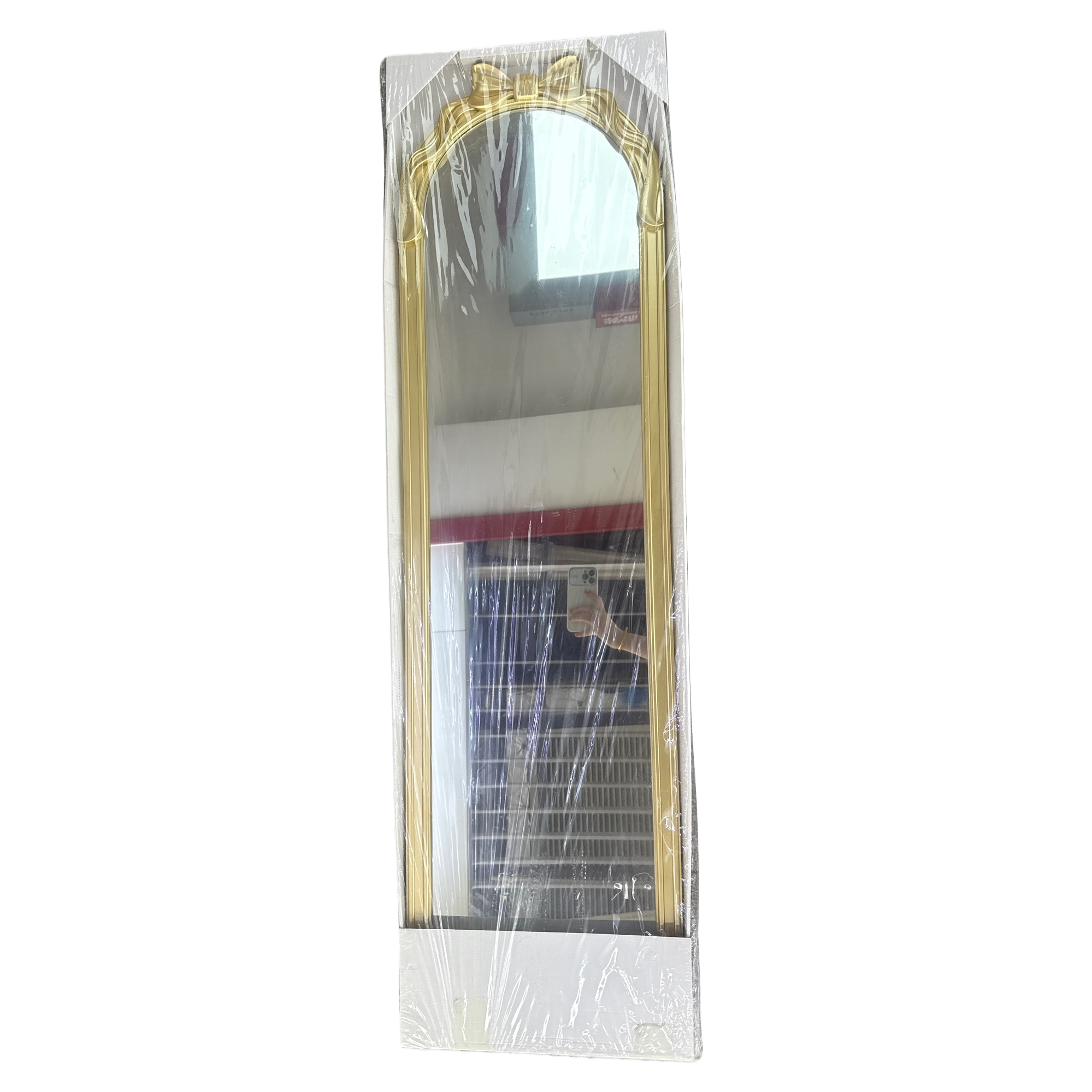 القماش الذهبي مزخرف بنظارات تشبه نظارات غرف النوم الحديثة ذات الجدران المسطحة Item Picture