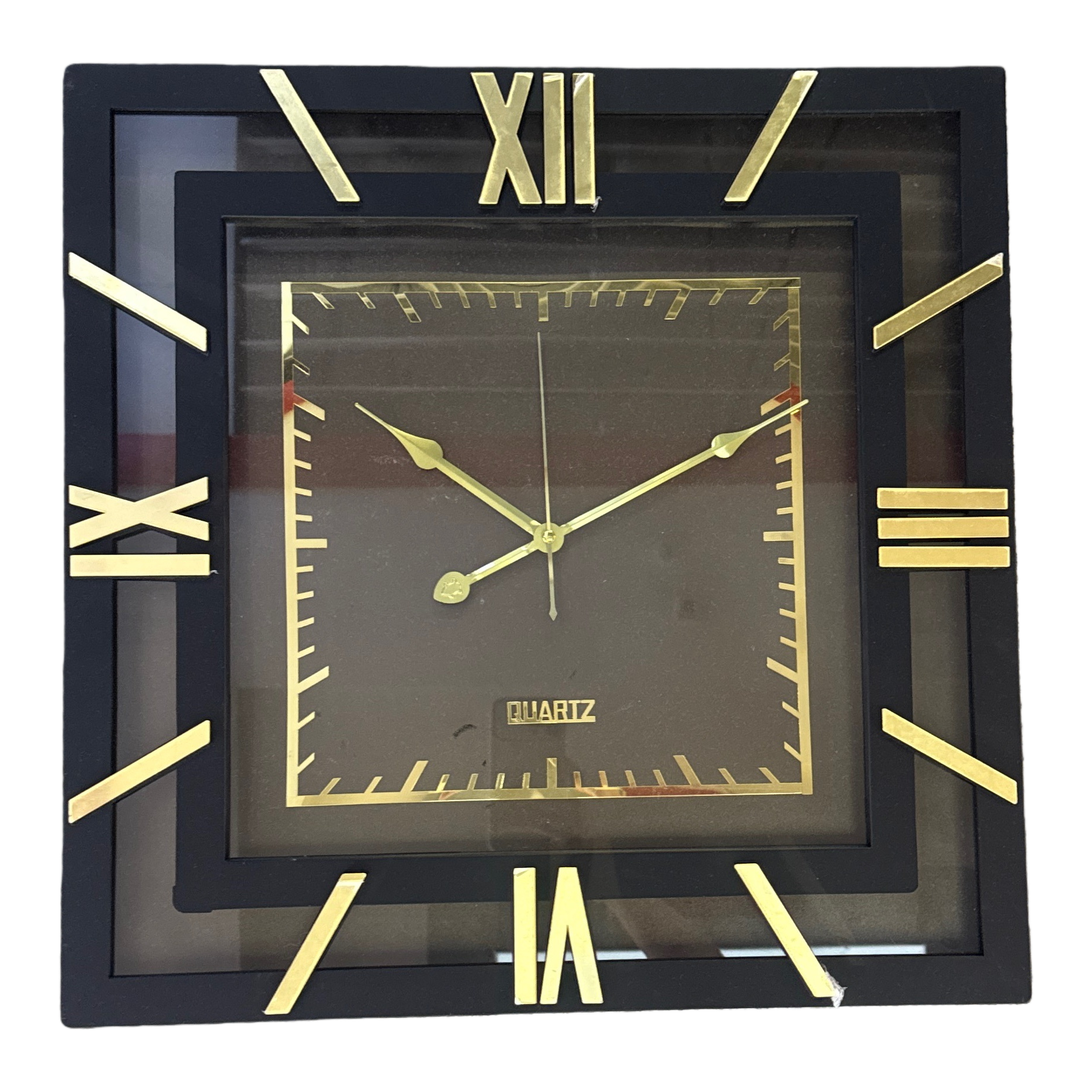 مربع ذهبي روماني معلق على جدول أزياء مزخرفة غرفة نوم حديثة Item Picture