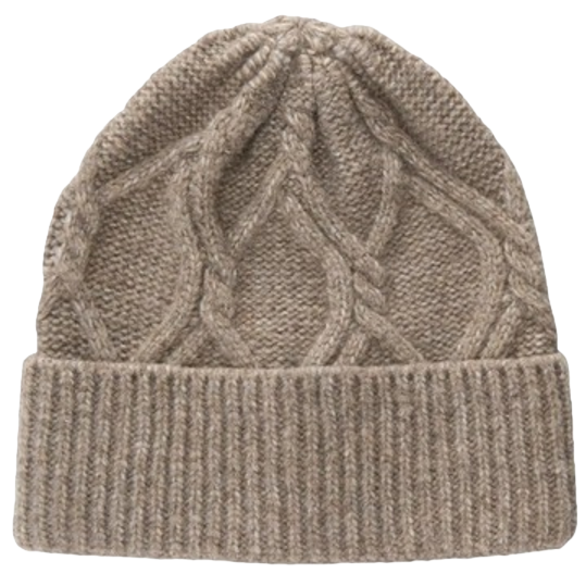 Sombrero de punto caliente otoño invierno mujeres korean versión versátil moda beige sombrero sombrero de invierno tendencia sombrero Item Picture