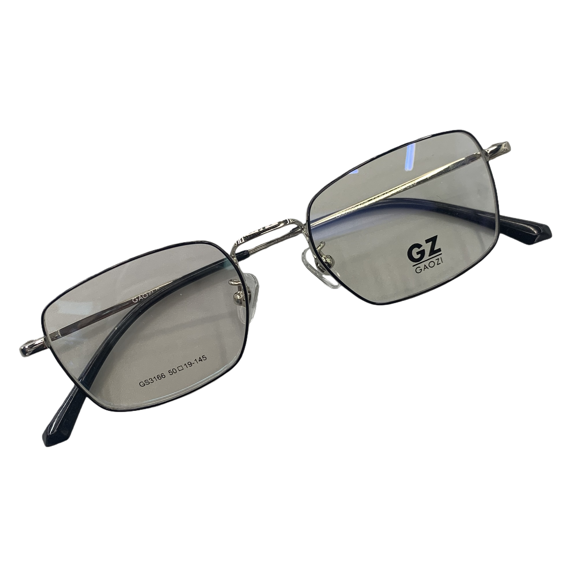 High-definition anti-fatigue metal-framed glasses for both men and women, fashionable, lightweight, comfortable and durable Item Picture