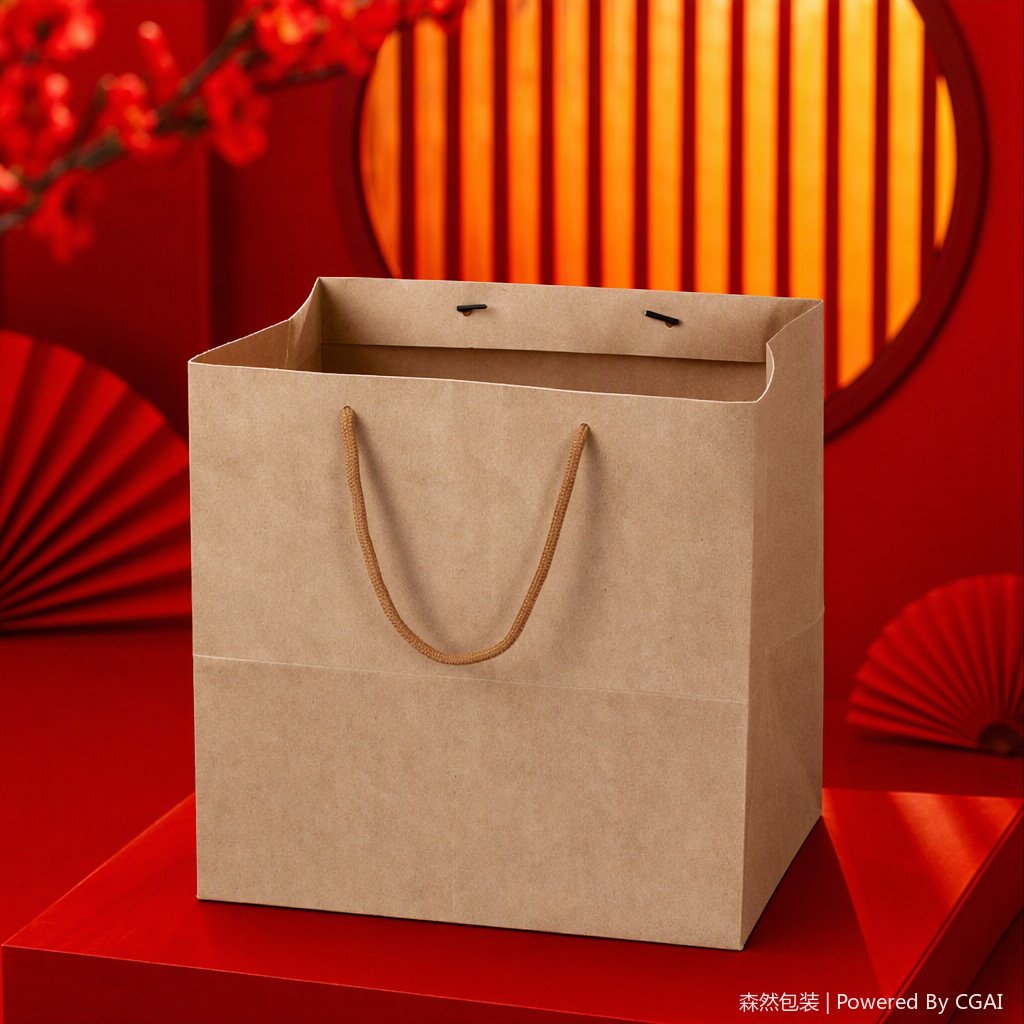 Eco-friendly non-woven fabric bags, handbags, fabric packaging bags, shopping bags, multi-purpose, durable and simple style Item Picture