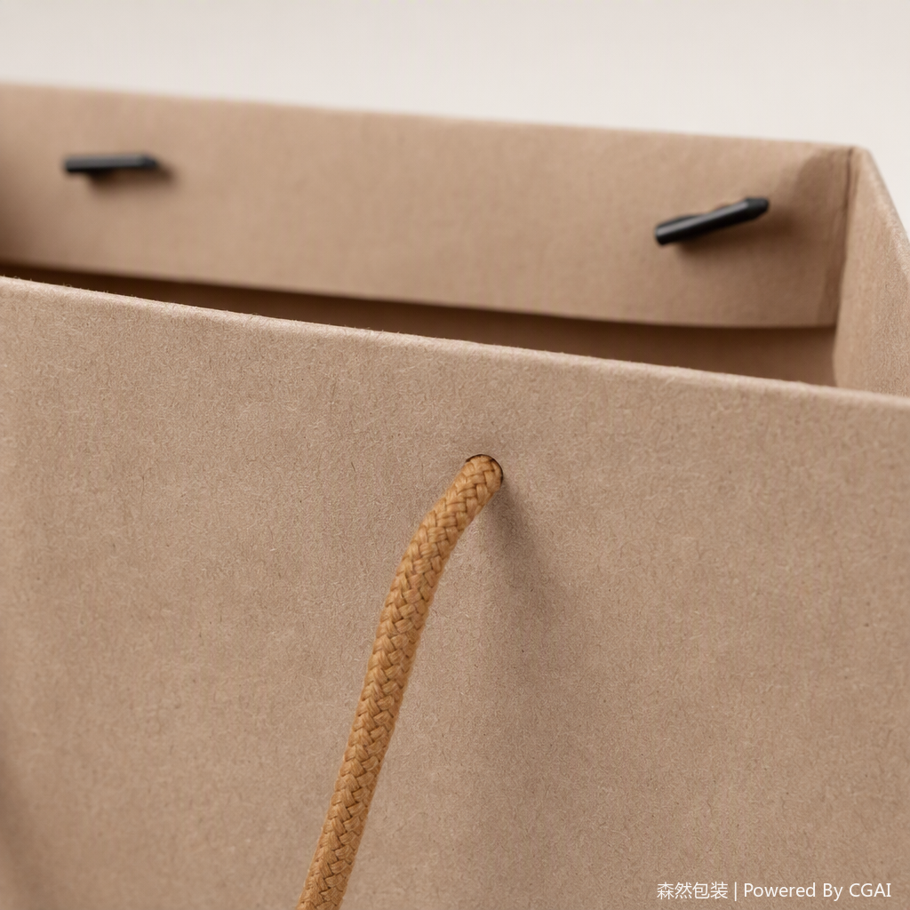 Eco-friendly non-woven fabric bags, handbags, fabric packaging bags, shopping bags, multi-purpose, durable and simple style details Picture
