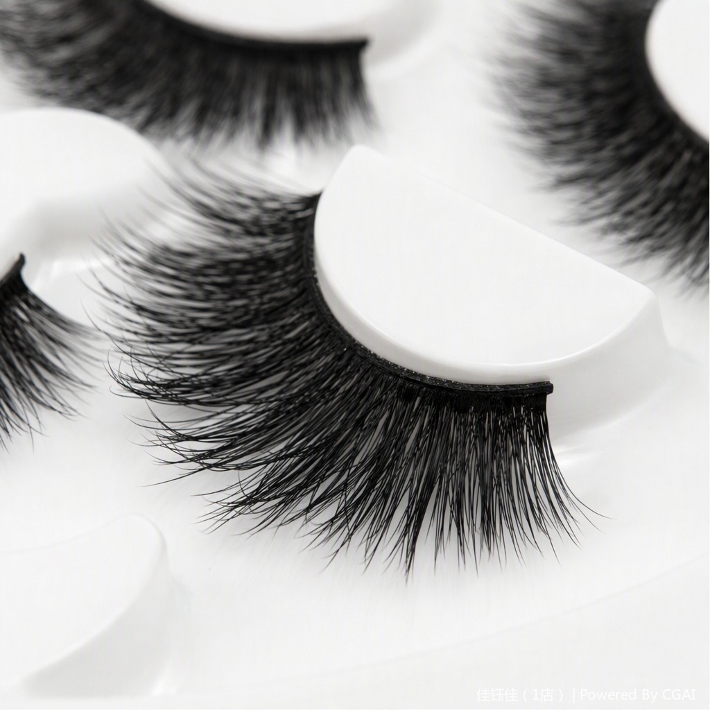 Pestañas postizas naturales gruesas y voluminosas herramientas de maquillaje para un ajuste duradero maquillaje natural y realista Item Picture