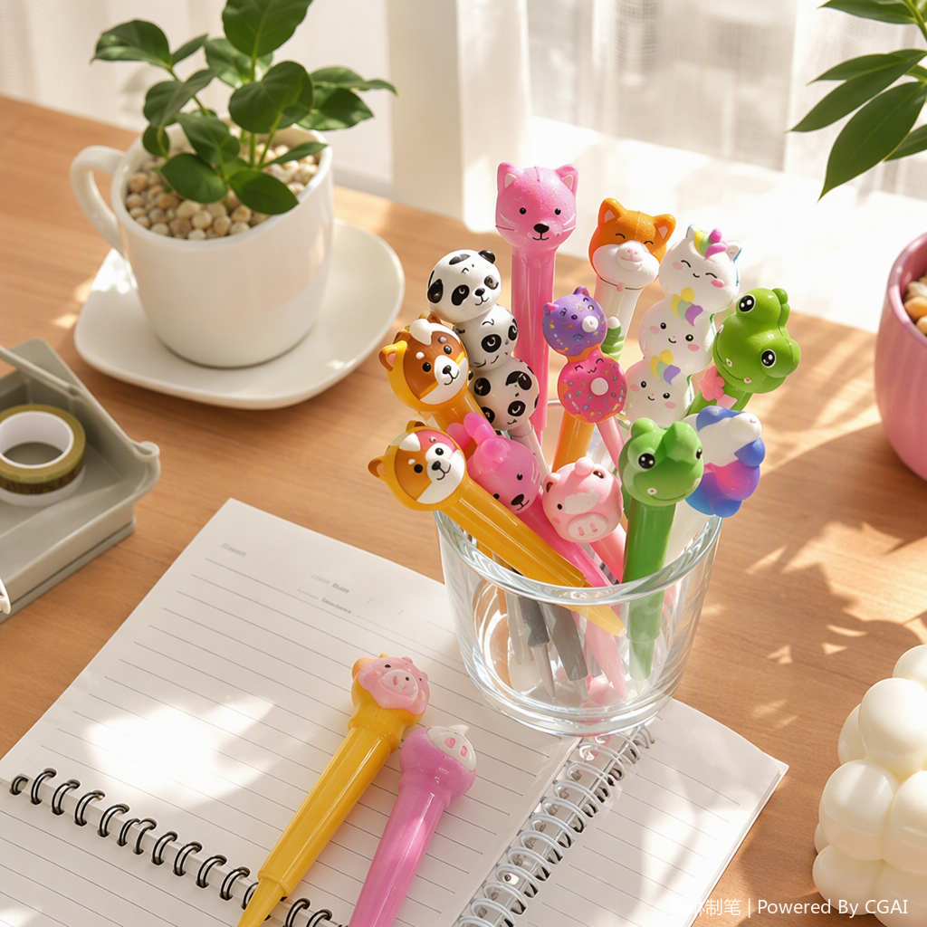 A multi-functional office cultural writing tool with a smooth and delicate neutral pen. It is a note-taking and office supply for students and adults Item Picture
