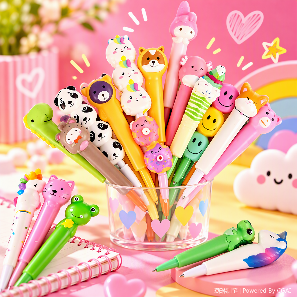 A multi-functional office cultural writing tool with a smooth and delicate neutral pen. It is a note-taking and office supply for students and adults details Picture