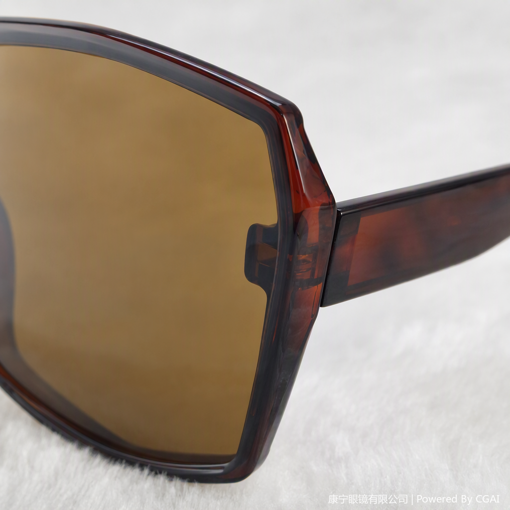 Lightweight UV-resistant sunglasses, anti-glare polarized lenses for both men and women, are essential accessories for fashionable, casual and outdoor activities Item Picture