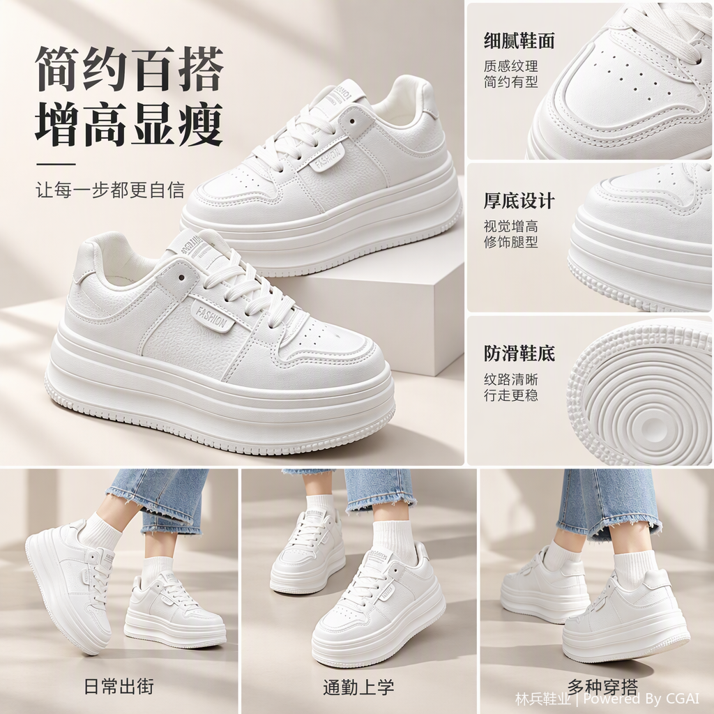 Women's casual sports shoes, spring breathable and lightweight medical work shoes, comfortable and versatile women's shoes, children's sports shoes, women's style
