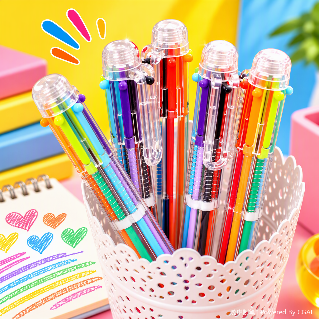 Office gel pen, fine character signature writing, smooth pen tip, durable office stationery