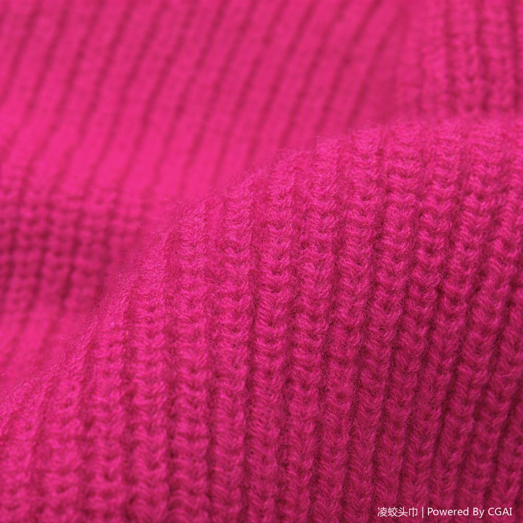 Fashionable and heartwarming women's knitted hat in pink, versatile and warm, a must-have trendy hat for winter, a new autumn and winter collection for women Application Scenario