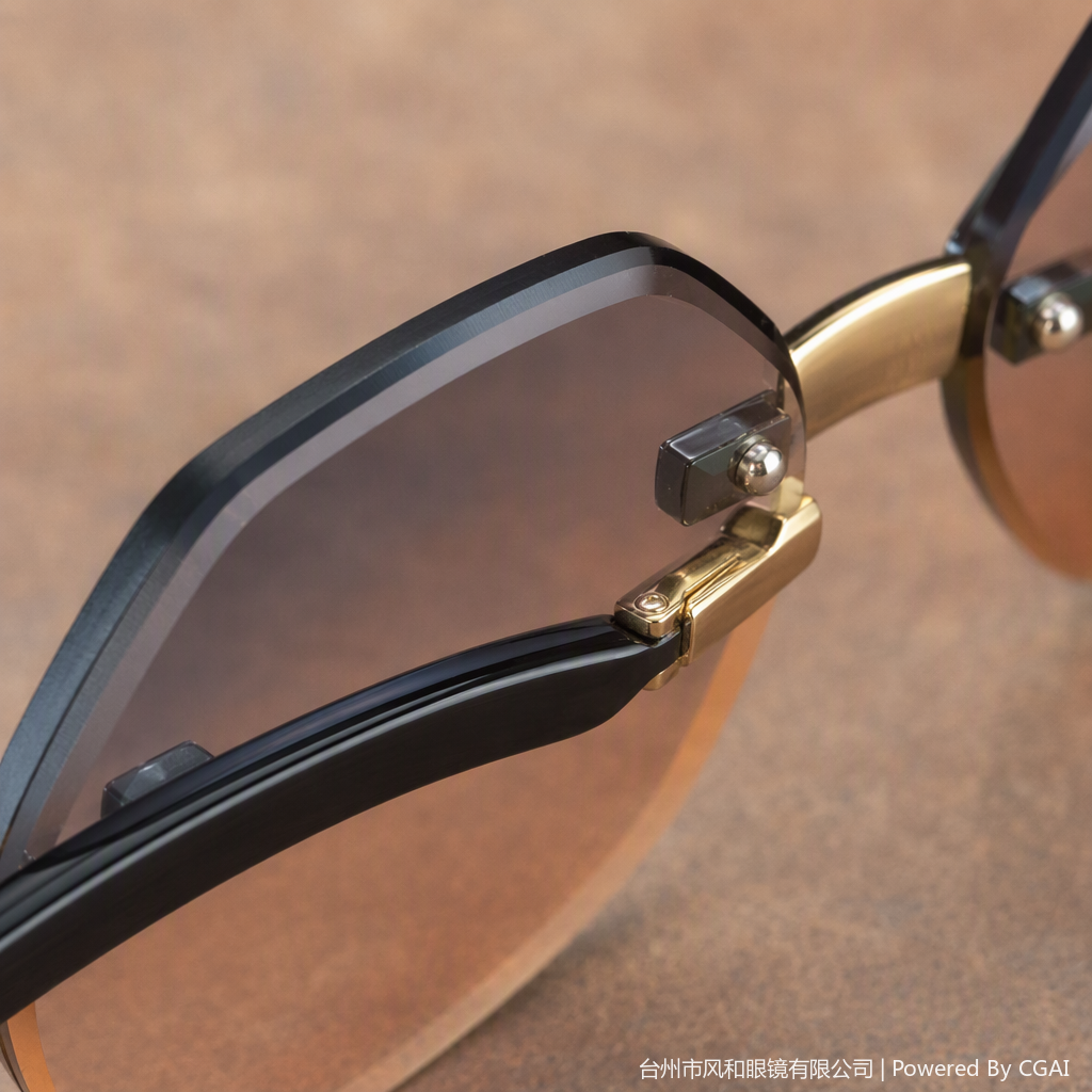 مناظير شمسية منحرفة، نظارات شمسية غير للأشعة فوق البنفسجية Specification image
