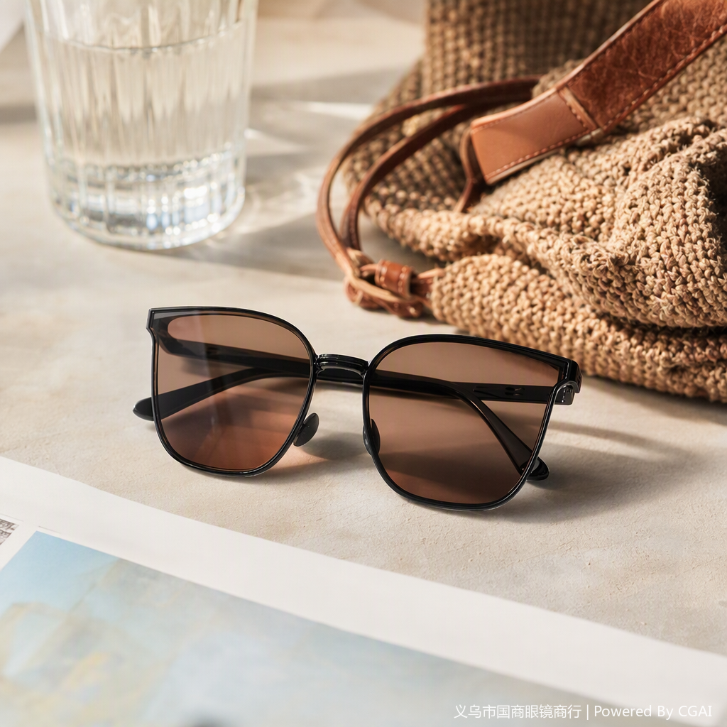 Moda gafas polarizadas hombre y mujer tendencia gafas de sol gafas anti-uv casual gafas deportivas gafas de sol accesorios details Picture