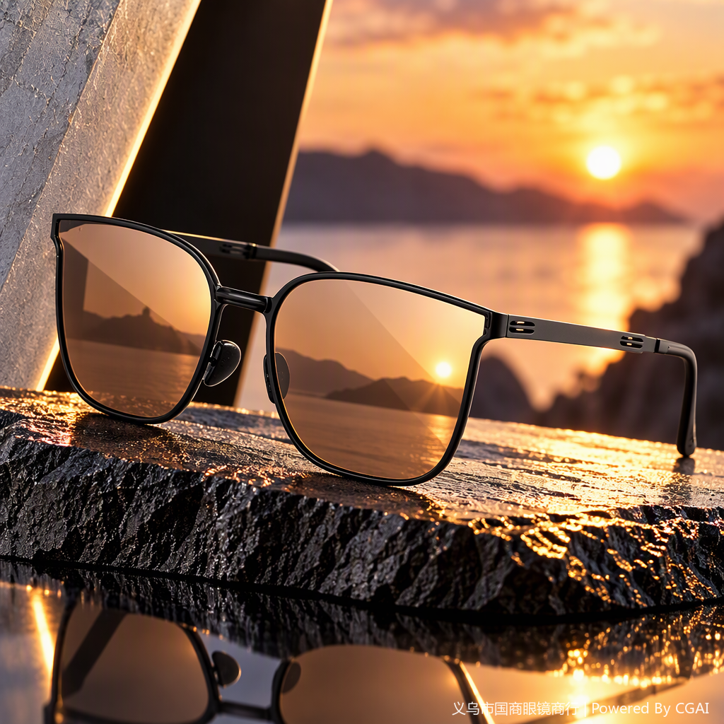 Moda gafas polarizadas hombre y mujer tendencia gafas de sol gafas anti-uv casual gafas deportivas gafas de sol accesorios Application Scenario