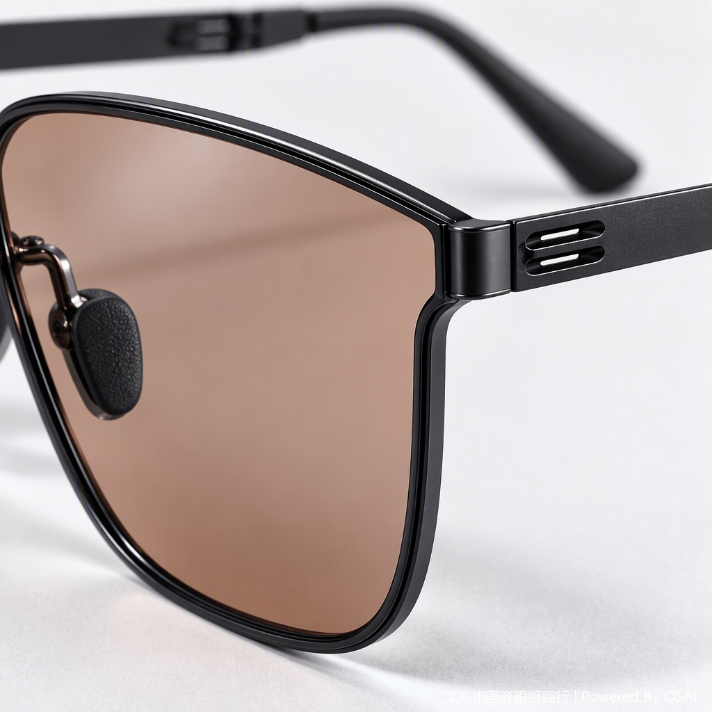 Moda gafas polarizadas hombre y mujer tendencia gafas de sol gafas anti-uv casual gafas deportivas gafas de sol accesorios Specification image