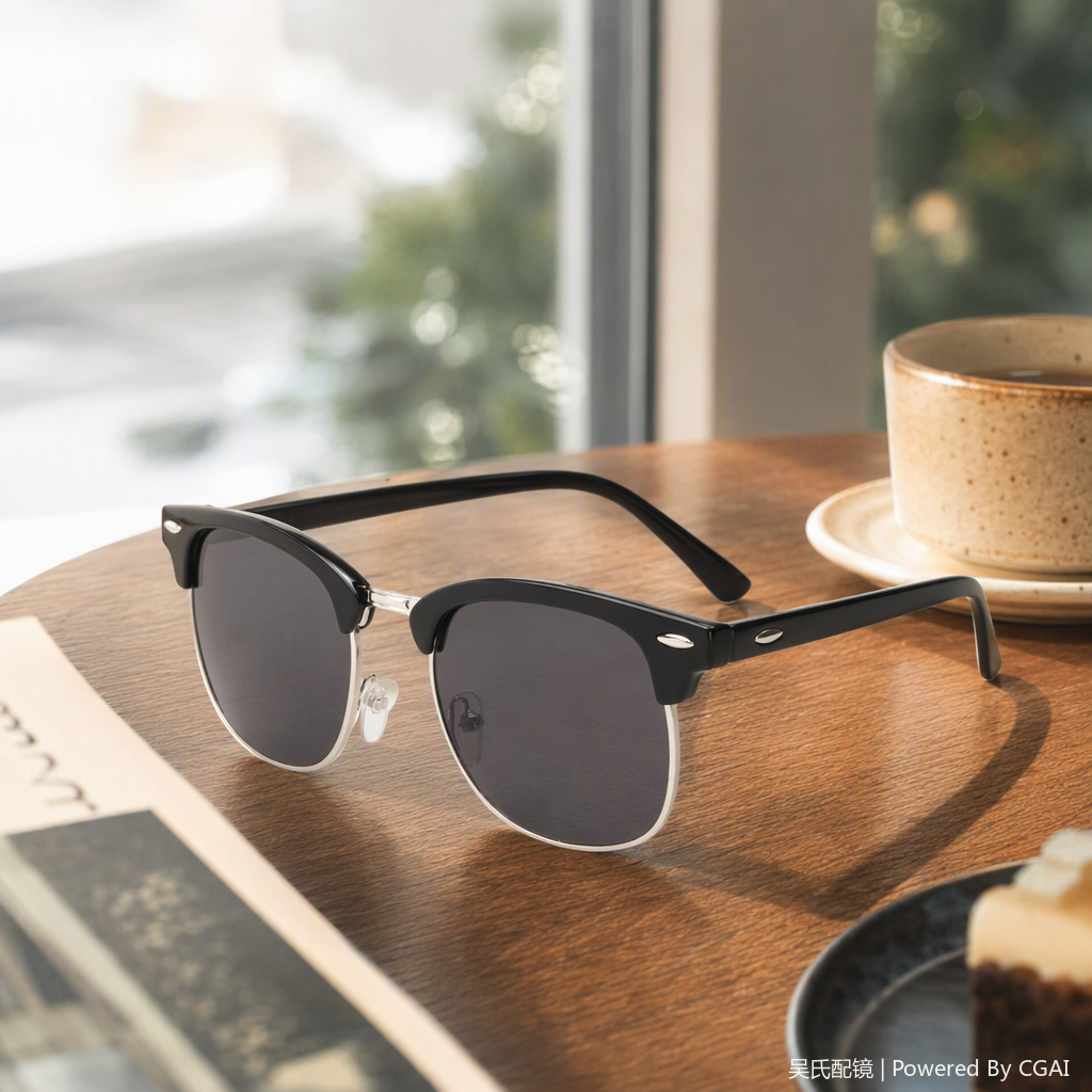 Moda gafas polarizadas hombre y mujer tendencia gafas de sol protección uv ligereza ligero casual estilo verano imprescindible Item Picture