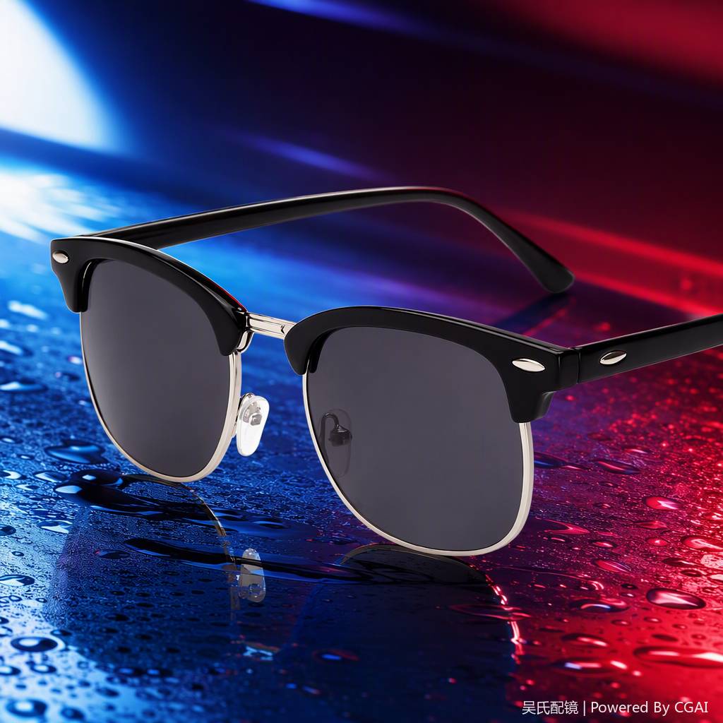 Moda gafas polarizadas hombre y mujer tendencia gafas de sol protección uv ligereza ligero casual estilo verano imprescindible Specification image