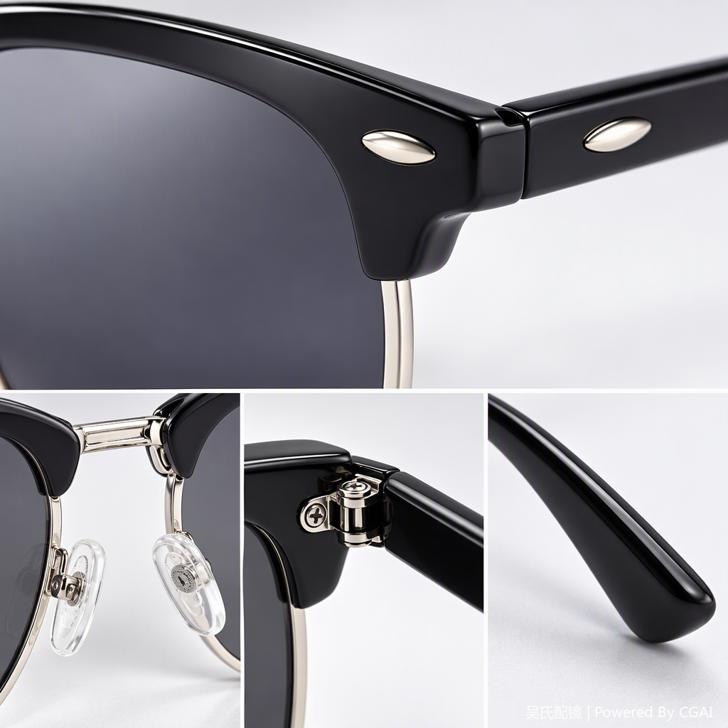 Moda gafas polarizadas hombre y mujer tendencia gafas de sol protección uv ligereza ligero casual estilo verano imprescindible Application Scenario