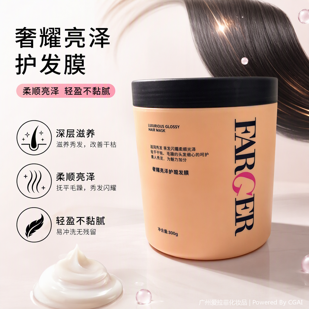 Luminous and Soft Hair Mask 