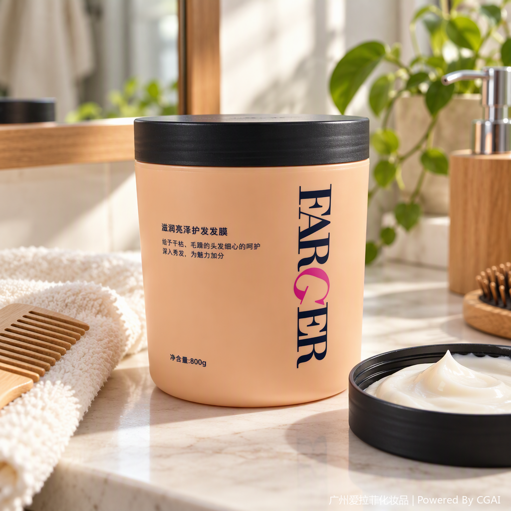 Luminous and Soft Hair Mask  Item Picture