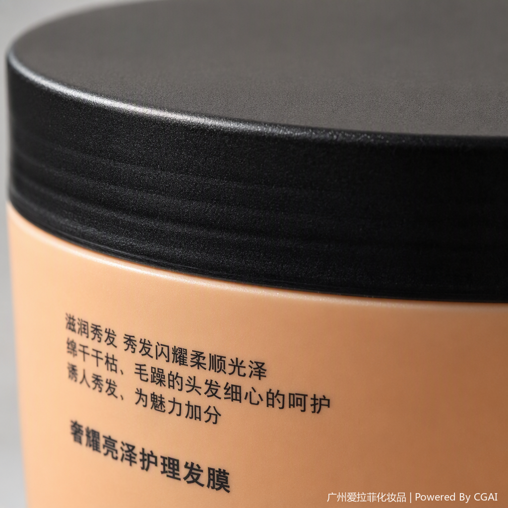 Luminous and Soft Hair Mask  details Picture