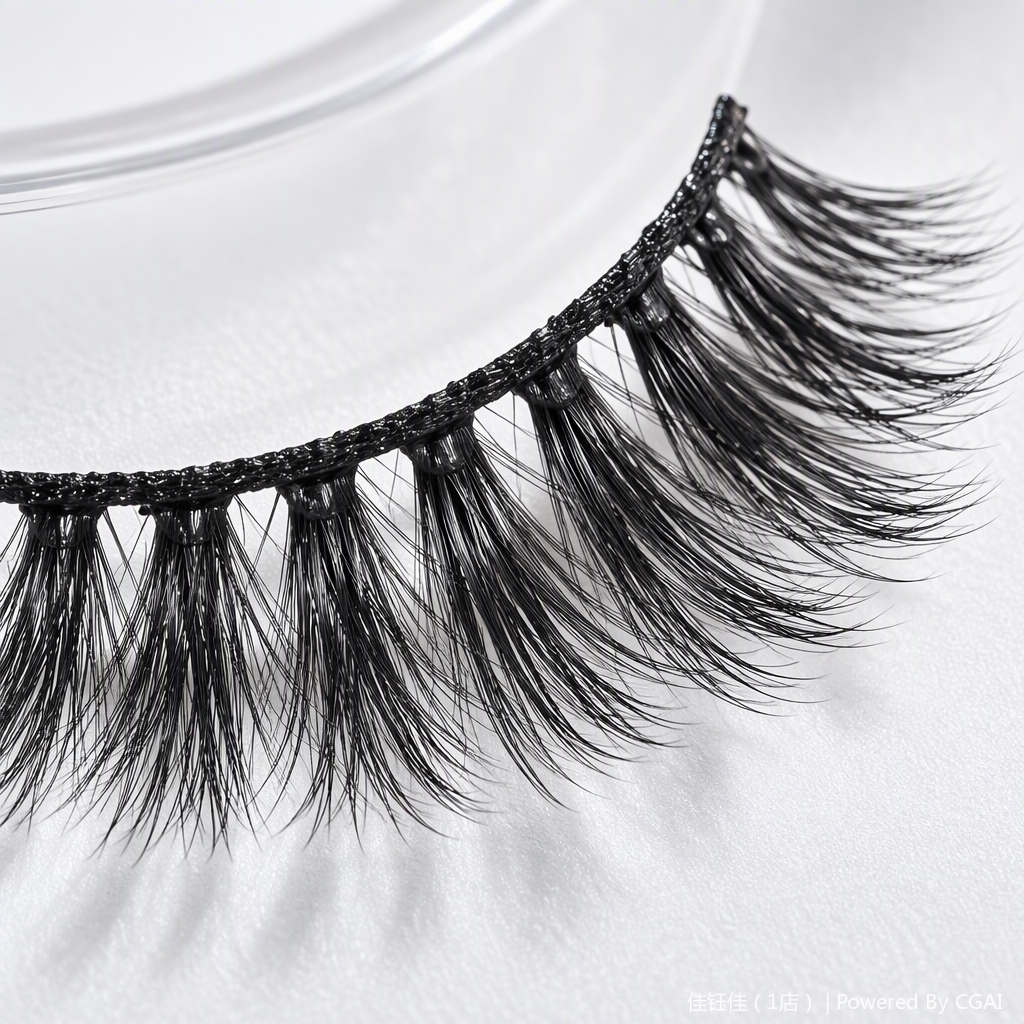 Natural thick false eyelashes, long-lasting anti-smudging beauty tool, thickening and lengthening false eyelash stickers, decorating makeup for a natural effect Application Scenario